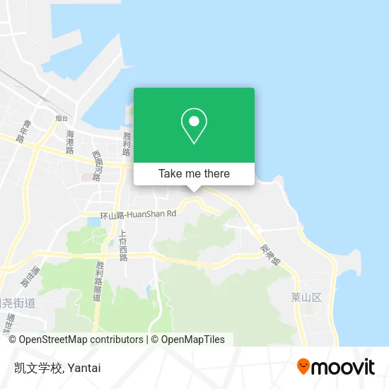 凯文学校 map