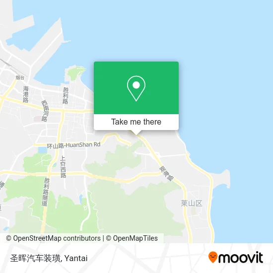 圣晖汽车装璜 map