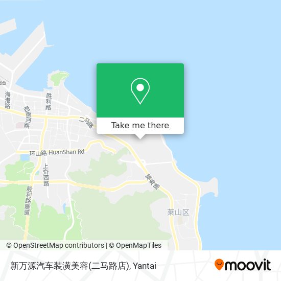 新万源汽车装潢美容(二马路店) map