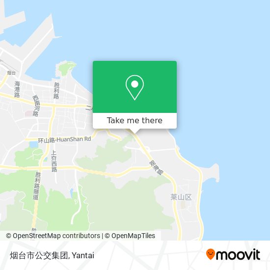 烟台市公交集团 map