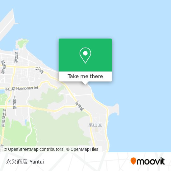 永兴商店 map