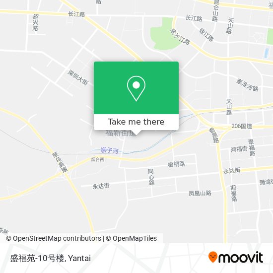 盛福苑-10号楼 map