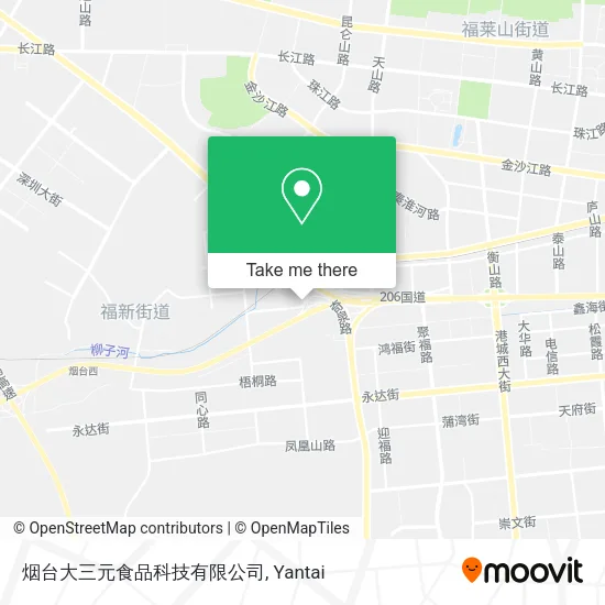 烟台大三元食品科技有限公司 map