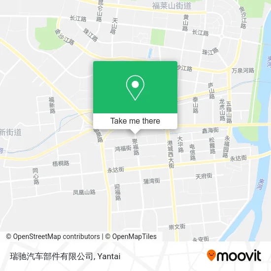 瑞驰汽车部件有限公司 map