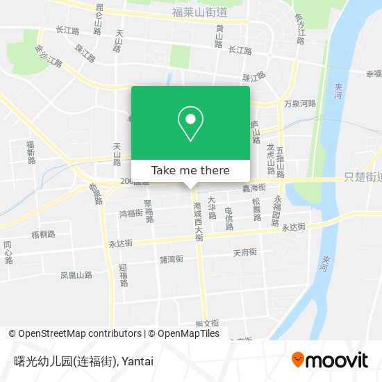曙光幼儿园(连福街) map