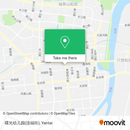 曙光幼儿园(连福街) map