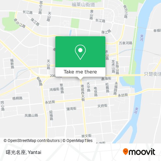 曙光名座 map