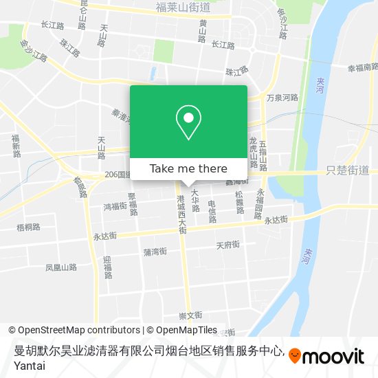 曼胡默尔昊业滤清器有限公司烟台地区销售服务中心 map