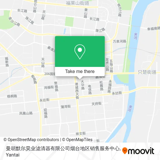 曼胡默尔昊业滤清器有限公司烟台地区销售服务中心 map