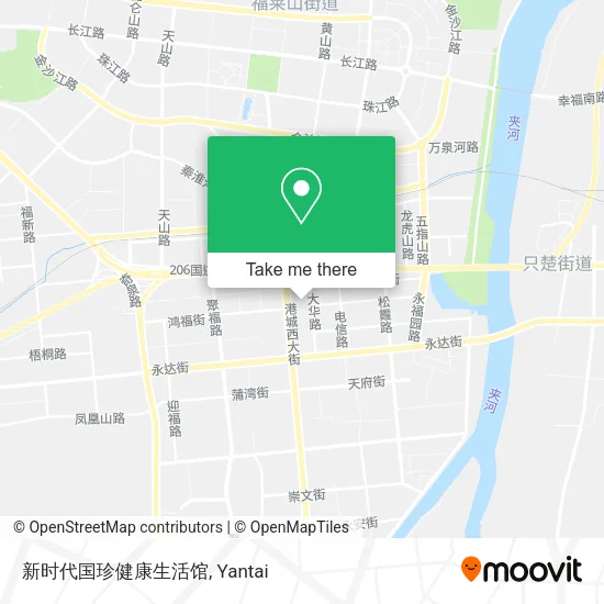 新时代国珍健康生活馆 map