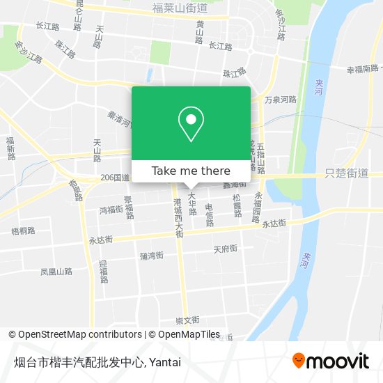 烟台市楷丰汽配批发中心 map