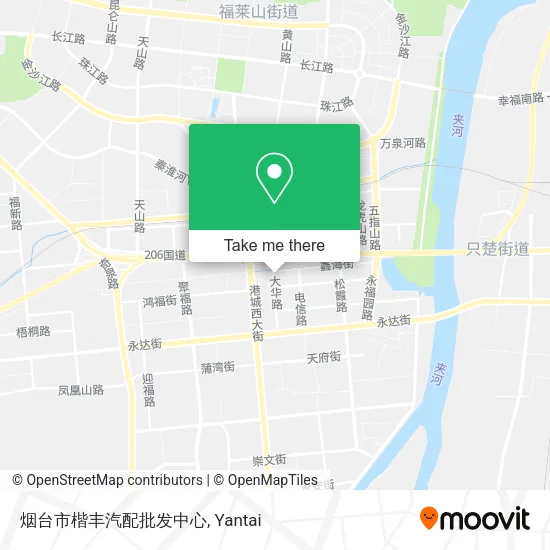 烟台市楷丰汽配批发中心 map