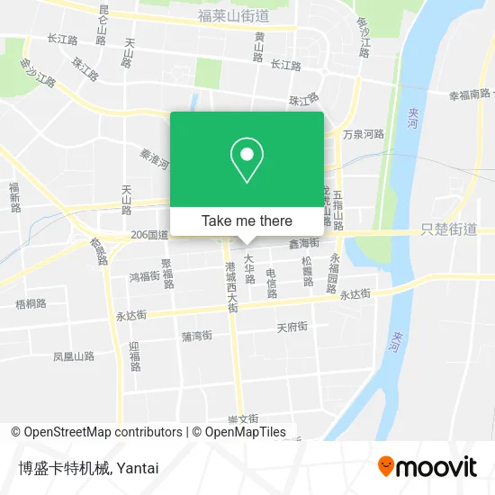 博盛卡特机械 map