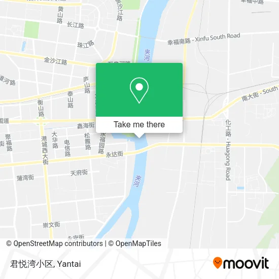 君悦湾小区 map
