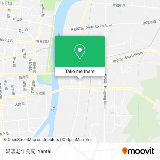 温暖老年公寓 map