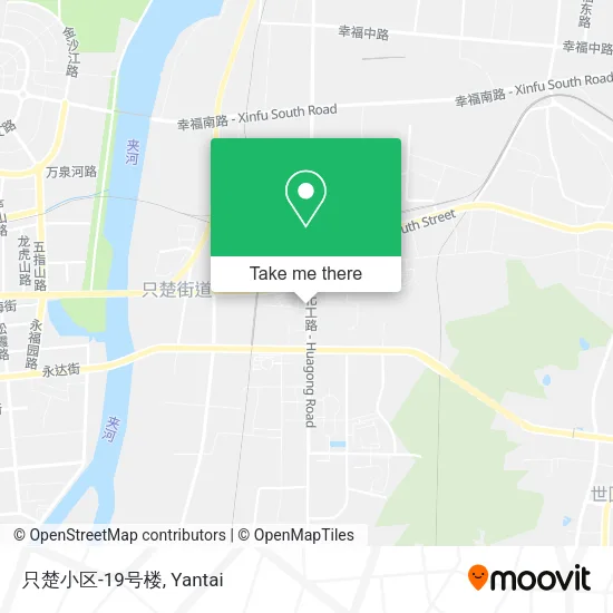 只楚小区-19号楼 map