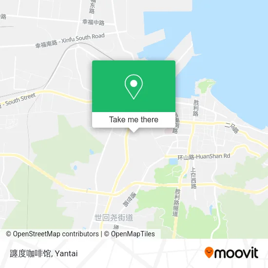 躔度咖啡馆 map