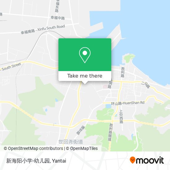 新海阳小学-幼儿园 map