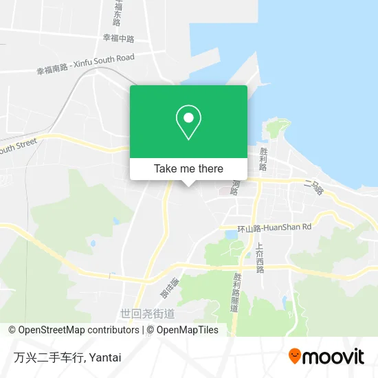 万兴二手车行 map