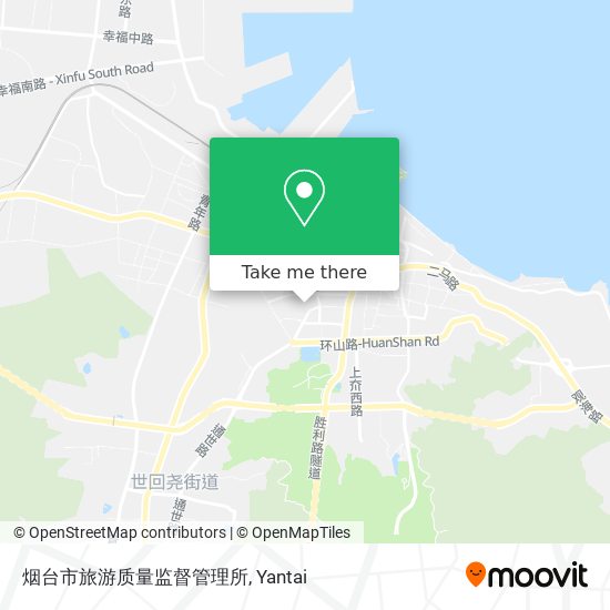 烟台市旅游质量监督管理所 map