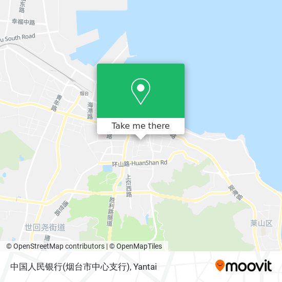 中国人民银行(烟台市中心支行) map