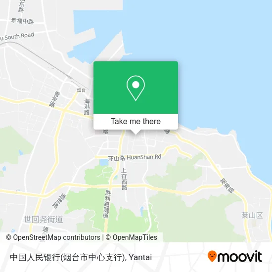 中国人民银行(烟台市中心支行) map
