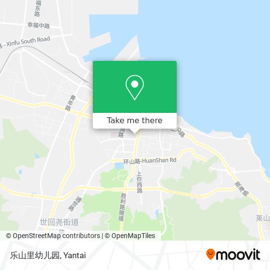 乐山里幼儿园 map
