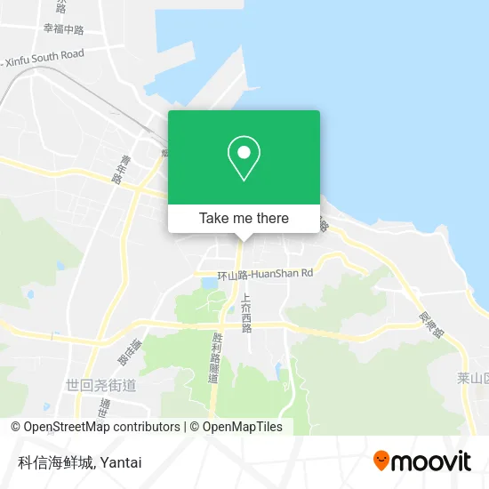 科信海鲜城 map
