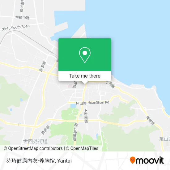 芬琦健康内衣·养胸馆 map