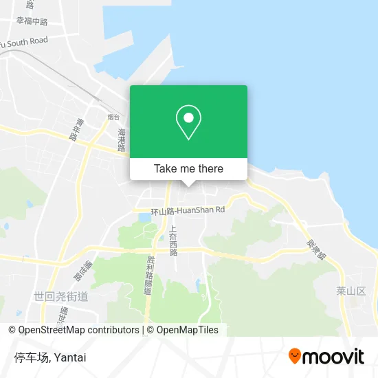 停车场 map