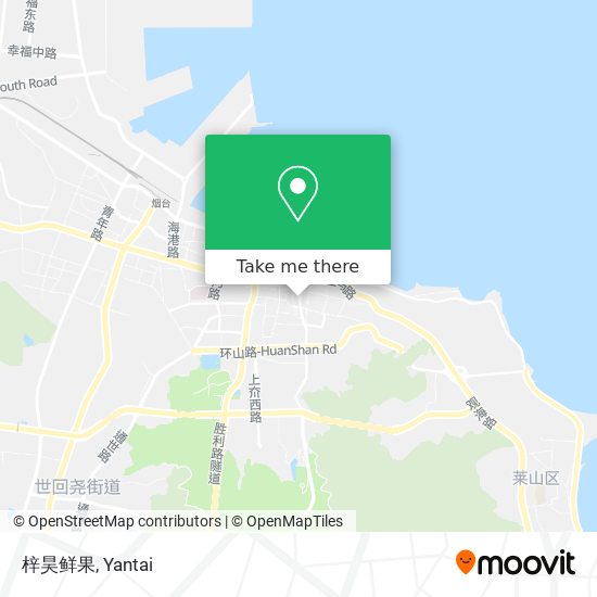 梓昊鲜果 map
