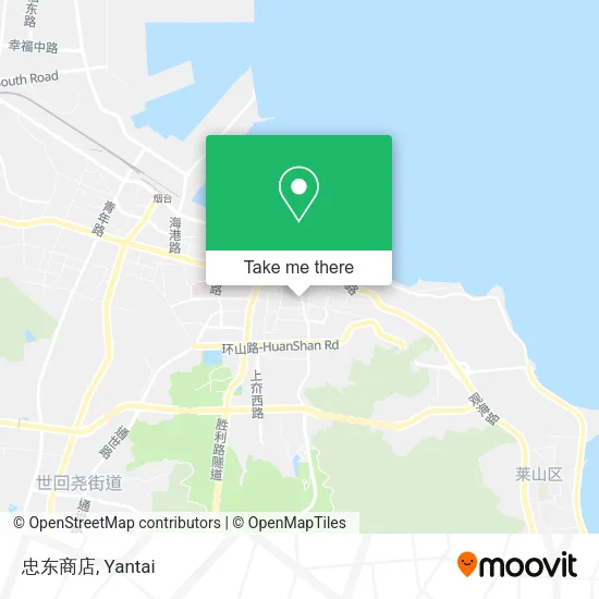 忠东商店 map