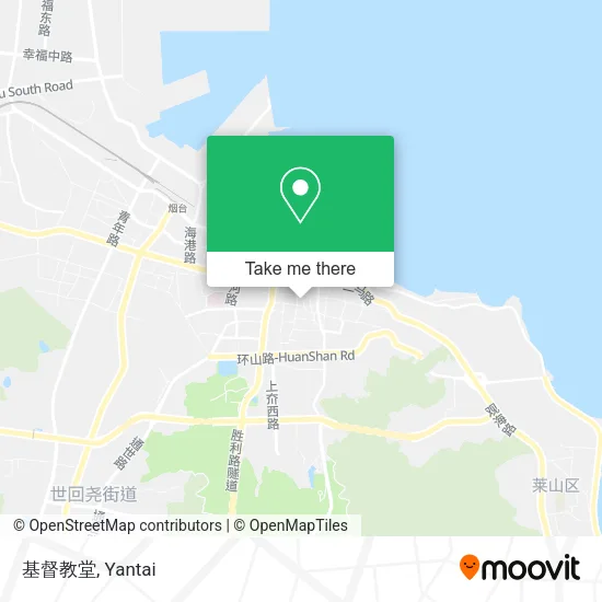 基督教堂 map