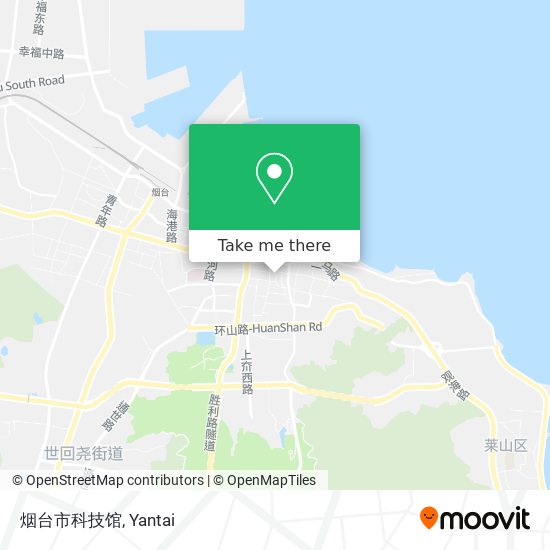 烟台市科技馆 map