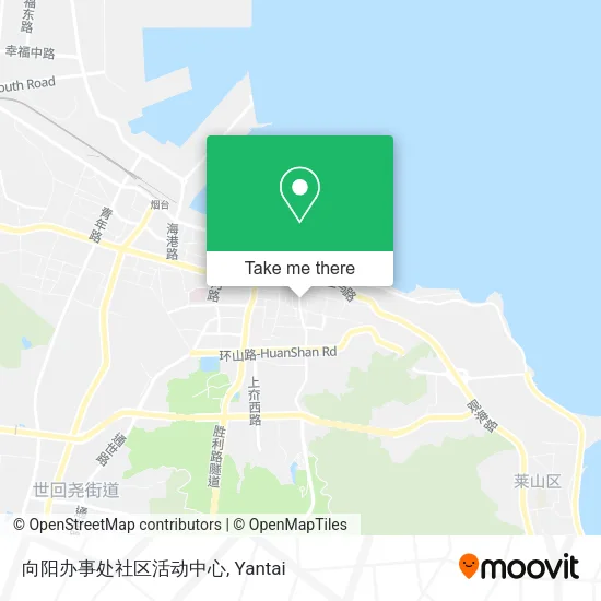 向阳办事处社区活动中心 map