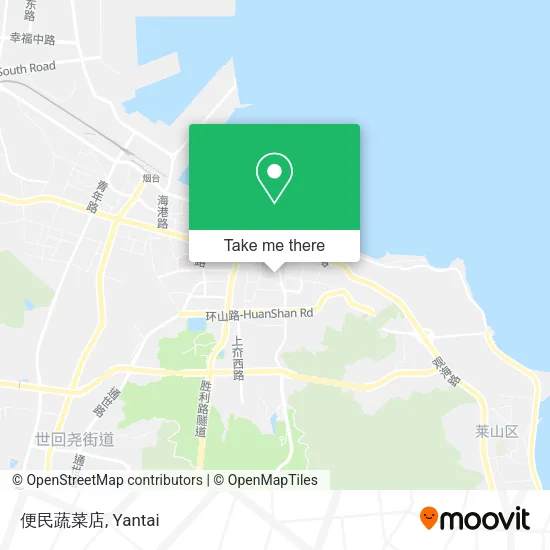 便民蔬菜店 map