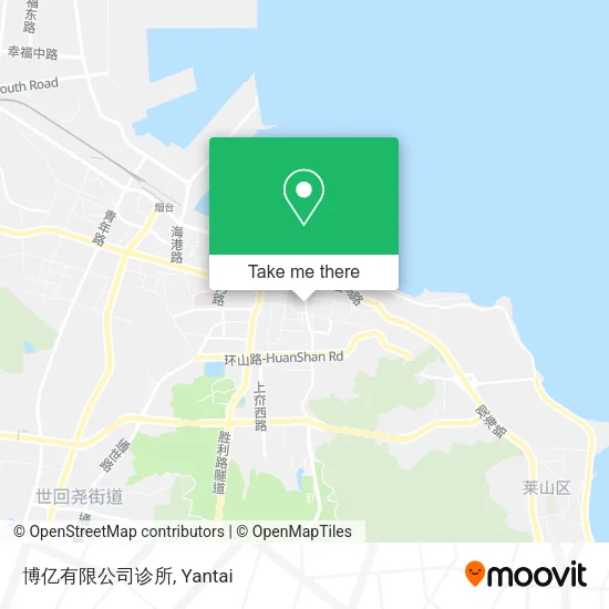 博亿有限公司诊所 map