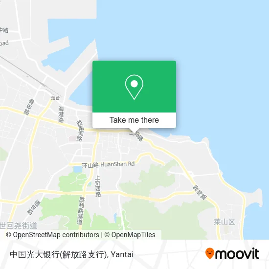 中国光大银行(解放路支行) map