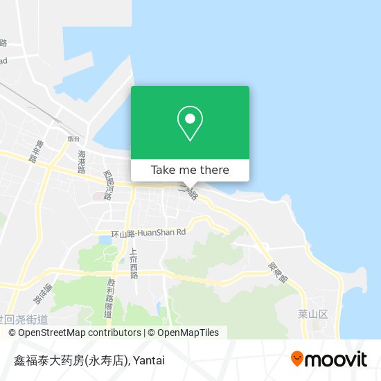 鑫福泰大药房(永寿店) map