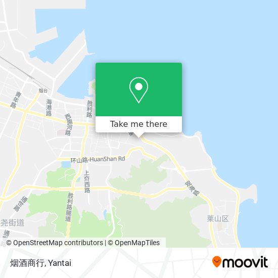 烟酒商行 map