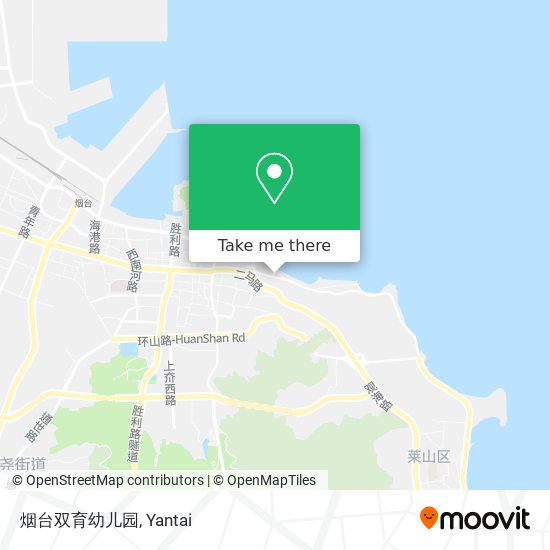 烟台双育幼儿园 map