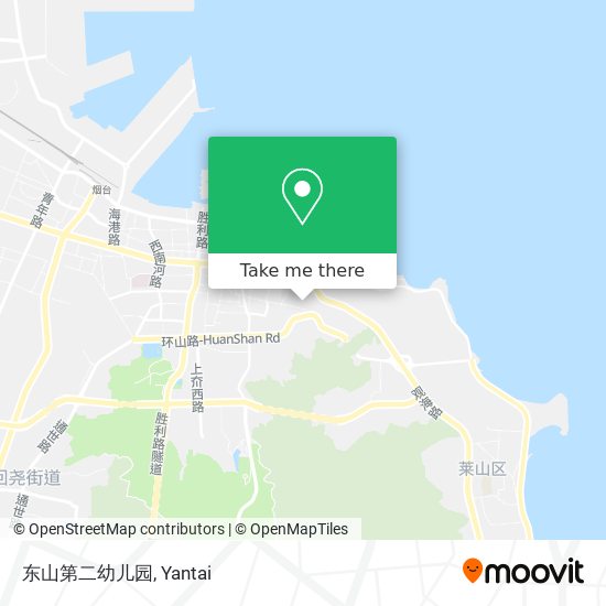 东山第二幼儿园 map