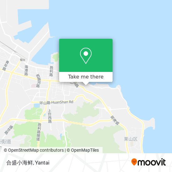 合盛小海鲜 map