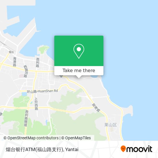 烟台银行ATM(福山路支行) map