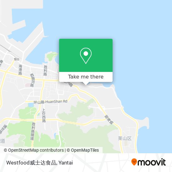 Westfood威士达食品 map