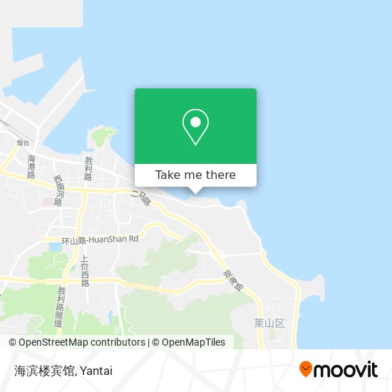 海滨楼宾馆 map