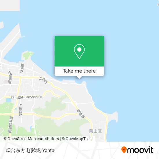 烟台东方电影城 map