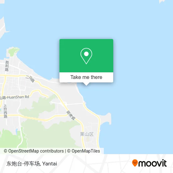 东炮台-停车场 map