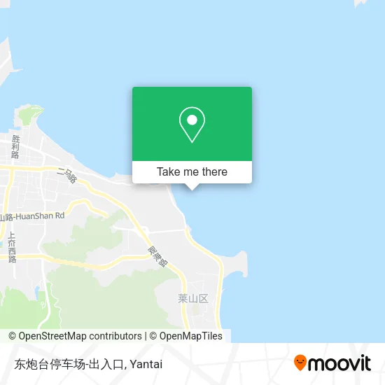 东炮台停车场-出入口 map