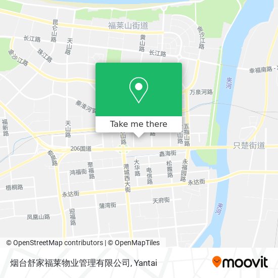 烟台舒家福莱物业管理有限公司 map